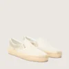 VCE Penstar para hombre en ante beige y lentejuelas color perla