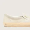 VCE Penstar para hombre en ante beige y lentejuelas color perla