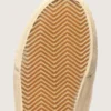 VCE Penstar para hombre en ante beige y lentejuelas color perla