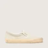 VCE Penstar para mujer en ante beige y lentejuelas color perla