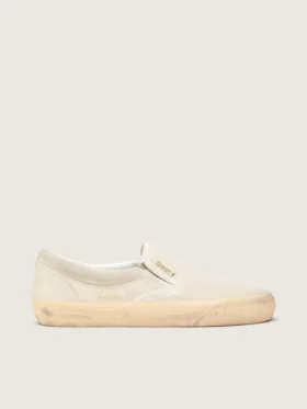 VCE Penstar para mujer en ante beige y lentejuelas color perla