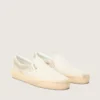 VCE Penstar para mujer en ante beige y lentejuelas color perla