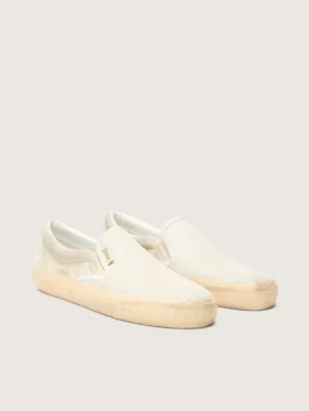 VCE Penstar para mujer en ante beige y lentejuelas color perla