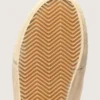 VCE Penstar para mujer en ante beige y lentejuelas color perla