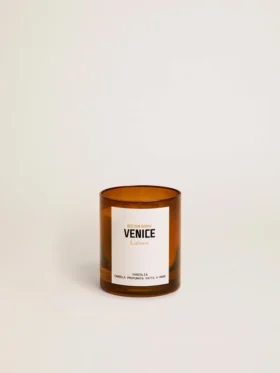 Vela perfumada de vainilla Venice Esencias, 200 g.