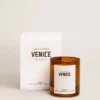 Vela perfumada de vainilla Venice Esencias, 200 g.