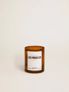 Vela perfumada «Los Angeles Esencias» con aroma a frangipane, 200 g.