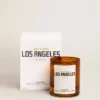 Vela perfumada «Los Angeles Esencias» con aroma a frangipane, 200 g.