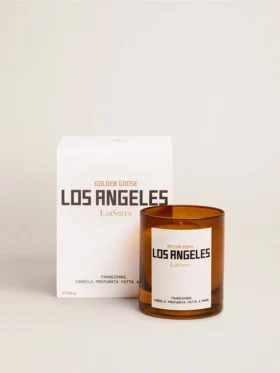 Vela perfumada «Los Angeles Esencias» con aroma a frangipane, 200 g.