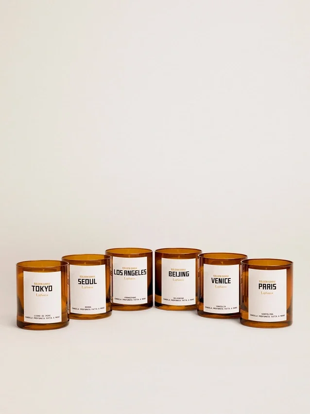 Vela perfumada «Esencia de Pekín» con aroma a jazmín, 200 g.
