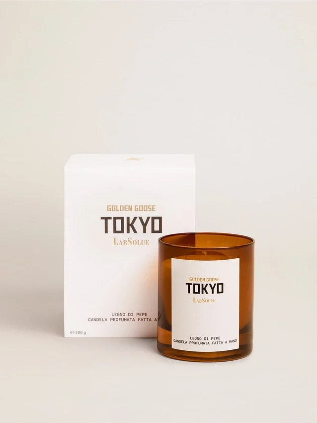 Vela perfumada «Tokyo Essence Pepper Wood», 200 g.