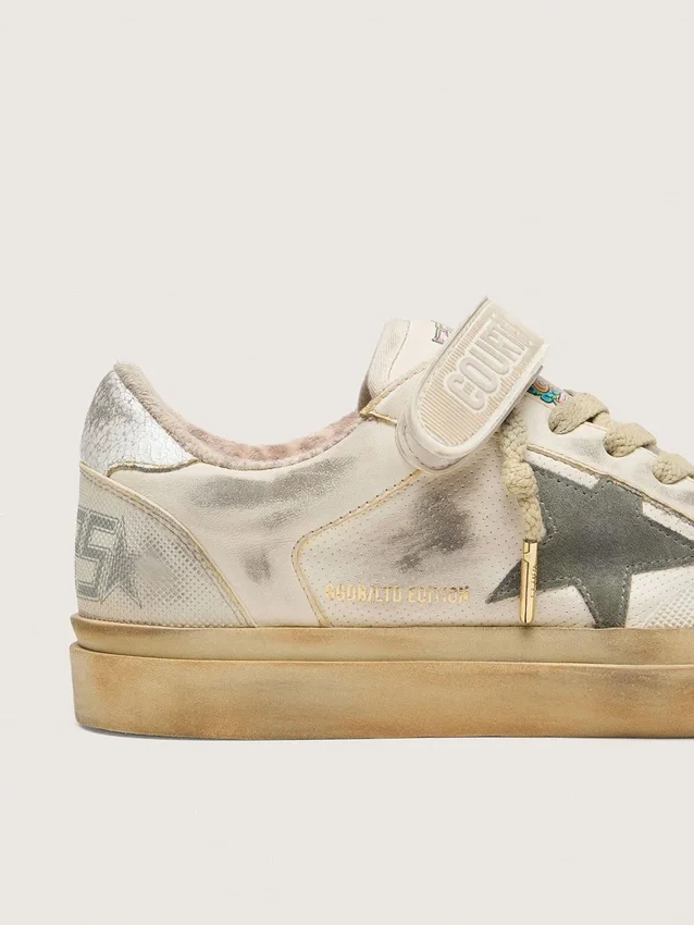 Zapatillas Ball Star LAB para mujer con cierre de velcro