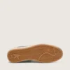 Zapatillas Ball Star LTD para hombre en ante azul vaquero con estrella de piel dorada metalizada