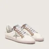 Zapatillas Ball Star LTD para hombre en piel napa con estrella metálica de origen biológico e inserciones
