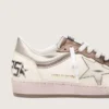 Zapatillas Ball Star LTD para hombre en piel napa con estrella metálica de origen biológico e inserciones