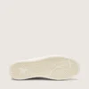 Zapatillas Ball Star LTD para mujer en ante rosa con estrella de piel color crema e inserciones de ante rojo