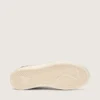 Zapatillas Ball Star LTD para mujer en piel de potro con estampado de leopardo y estrella de piel color crema