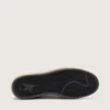 Zapatillas Ball Star LTD para mujer en piel napa blanca con estrella y lengüeta del talón de piel negra
