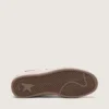 Zapatillas Ball Star LTD para mujer en piel napa con estrella metálica de origen biológico e inserciones