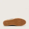 Zapatillas Ball Star para hombre en ante negro con estrella de piel blanca