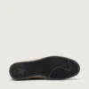 Zapatillas Ball Star para hombre en napa negra con estrella de ante y lengüeta trasera de napa