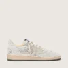 Zapatillas Ball Star para mujer con cristales Swarovski y estrella de ante gris