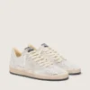 Zapatillas Ball Star para mujer con cristales Swarovski y estrella de ante gris