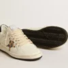 Zapatillas Ball Star para mujer con estrella con estampado de leopardo adornada con cristales Swarovski