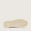 Zapatillas Ball Star para mujer con estrella de nubuck rosa y lengüeta en el talón