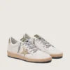 Zapatillas Ball Star para mujer con estrella dorada y lengüeta en el talón