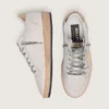 Zapatillas Ball Star para mujer con estrella dorada y lengüeta en el talón