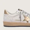 Zapatillas Ball Star para mujer con estrella dorada y lengüeta en el talón