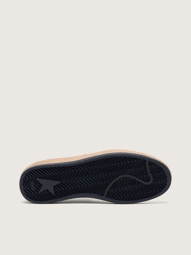 Zapatillas Ball Star para mujer con estrella dorada y lengüeta en el talón