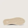 Zapatillas Ball Star para mujer en ante gris claro con inserciones de estrella y purpurina