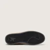 Zapatillas Ball Star para mujer en piel de potro con estampado de leopardo, estrella de cuero negro y lengüeta en el talón