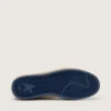 Zapatillas Ball Star Wishes para mujer en piel napa blanca con estrella azul brillante y lengüeta en el talón