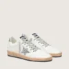 Zapatillas Ball Star Wishes para mujer en piel napa con estrella brillante y lengüeta en el talón