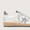 Zapatillas Ball Star Wishes para mujer en piel napa con estrella brillante y lengüeta en el talón