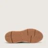 Zapatillas de mujer con Running Sole en malla y napa blanca