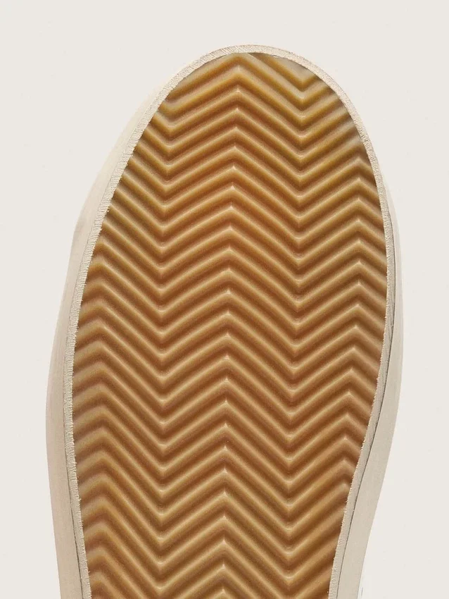 Zapatillas Hi Star para mujer con estrella plateada brillante y lengüeta del talón de nubuck gris paloma