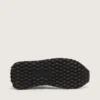 Zapatillas Marathon para mujer con parte superior de nailon ripstop plateado y estrella dorada