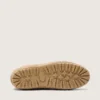 Zapatillas Mid Star para mujer en ante color caramelo con estrella de nubuck y lengüeta trasera de ante