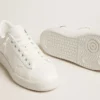 Zapatillas Purestar de origen biológico para mujer con estrella blanca y lengüeta en el talón con efecto espejo
