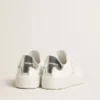 Zapatillas Purestar de origen biológico para mujer con estrella blanca y lengüeta en el talón con efecto espejo