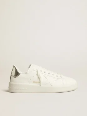 Zapatillas Purestar para hombre de origen biológico con estrella blanca y lengüeta del talón con efecto espejo