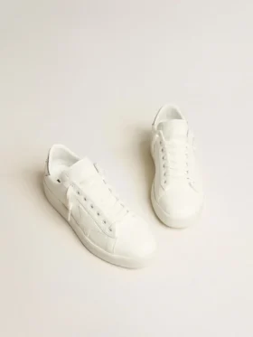 Zapatillas Purestar para hombre de origen biológico con estrella blanca y lengüeta del talón con efecto espejo