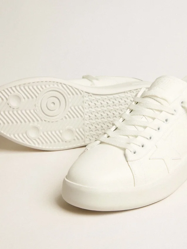 Zapatillas Purestar para hombre de origen biológico con estrella blanca y lengüeta del talón con efecto espejo