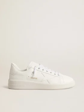 Zapatillas Purestar para hombre de origen biológico con estrella blanca y lengüeta en el talón