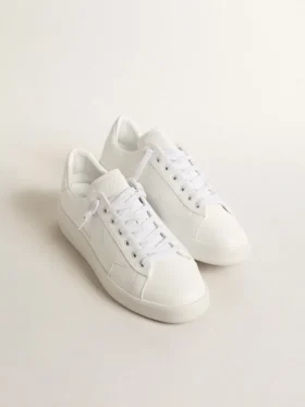 Zapatillas Purestar para hombre de origen biológico con estrella blanca y lengüeta en el talón