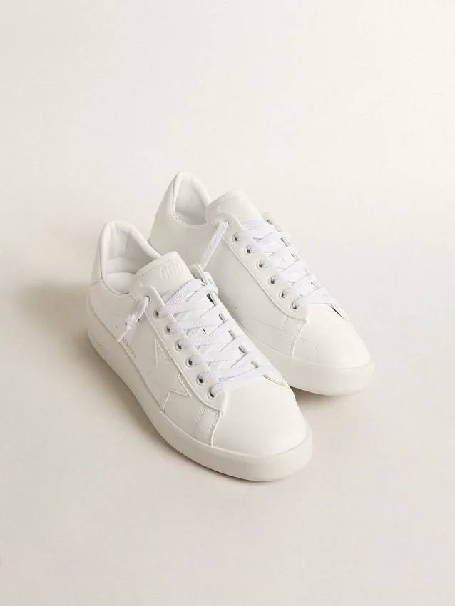 Zapatillas Purestar para hombre de origen biológico con estrella blanca y lengüeta en el talón